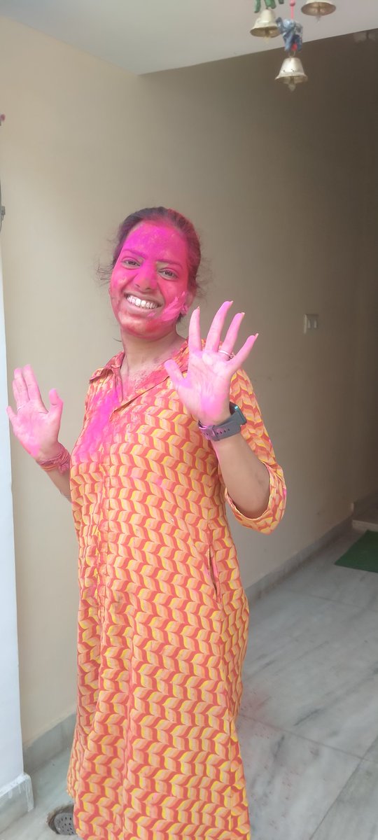 Pragatib98's tweet photo. आज बृज में होली रे रसिया ....
रंग चढ़ रहा है।🌈🖍️❤️
#letsplayholi #HoliVibes #colorofjoy
@JayaDix31219634 @Priyank61019906 @sisterofsuraj @shikhamishra191 @AbhaSinghParih3 @AdvAmarNathDwi1 https://t.co/7pqhbgYcoV