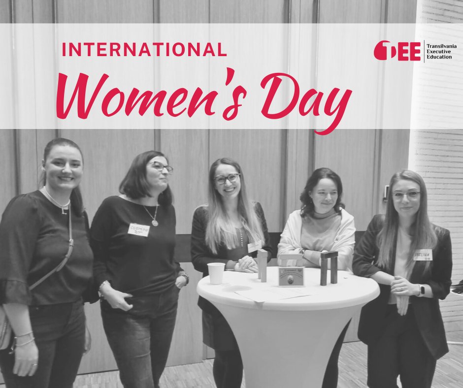ubbeero's tweet photo. In #celebration of International Women's Day #TEE would like to thank all of our female students and staff for their fantastic contributions to our programmes.  Although 40% of our student community is female, we continue to strive towards a more even gender balance! https://t.co/2YkMlDVMTS