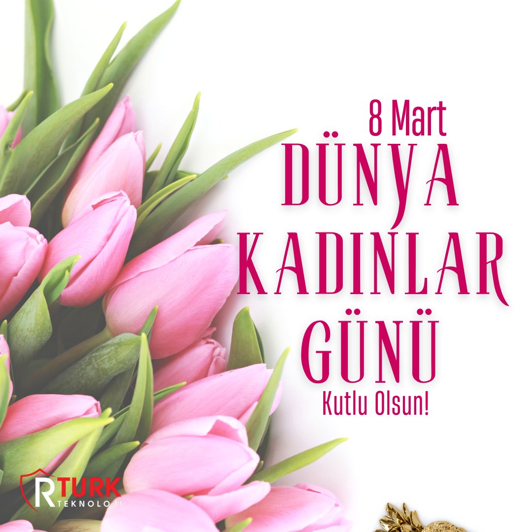 8 Mart Dünya Kadınlar Günü kutlu olsun! 
#8martdunyakadinlargunu
