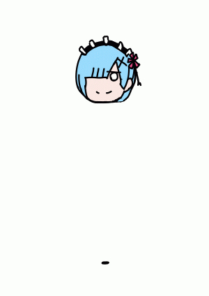 「rem (re:zero) blue hair」Fan Art(Latest)