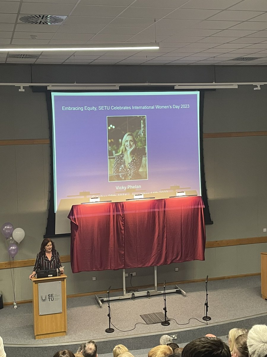 TheatreStudies@SETU (@theatre_setu) on Twitter photo Celebrating #VickyPhelan this morning, our <a href="/SETUIreland/">South East Technological University</a> colleague, Vicky continues to inspire us to embrace equity and create change in all the ways we can. #IWD2023 #EmbraceEquity Celebrating #VickyPhelan this morning, our <a href="/SETUIreland/">South East Technological University</a> colleague, Vicky continues to inspire us to embrace equity and create change in all the ways we can. #IWD2023 #EmbraceEquity