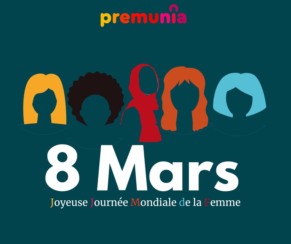 En ce jour spécial ✨ Nous tenons à exprimer  notre gratitude envers toutes les femmes de la planète, pour leur contribution inestimable à notre monde, qu'il s'agisse de Nos mères, Nos femmes, Nos collègues, Nos amies ou de Nos mentors.
Merci pour votre force 🌹
#Premunia #8Mars