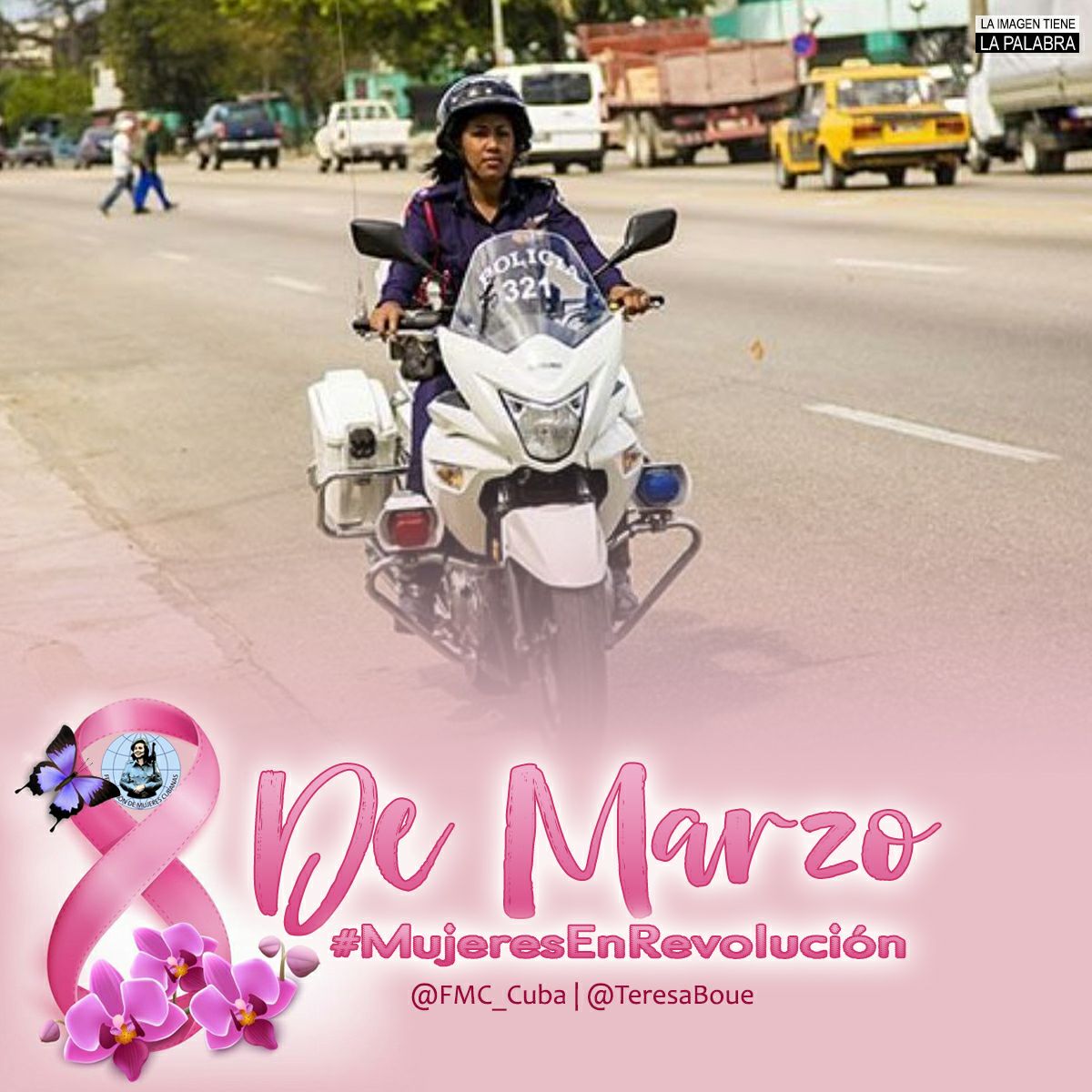 La mujer cubana se ve representada en todos los sectores de nuestra sociedad.
#MujeresEnRevolucion 
#YoVotoXTodos