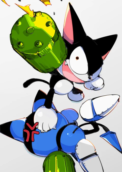 前描いたクロちゃん 