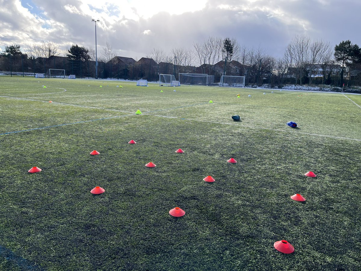 First half of our #LetGirlsPlay day over! What a brilliant morning of fun and engagement with Yr7 and 8! Some now coming onto Football programmes in school and team events! Sun kept us going in the cold but everyone fully committed! Well done! <a href="/YouthSportTrust/">Youth Sport Trust</a> <a href="/NorthTynesidePE/">The PE Team</a>
