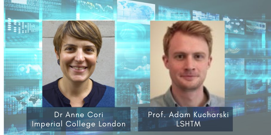 MRC_Outbreak's tweet photo. Dr Cori shares this year's Adams Prize with Professor Adam Kucharski of @LSHTM  

The pair were recognised for their achievements in the field of Mathematical and Statistical Epidemiology - a first since it was first awarded in 1850. https://t.co/ipzcUzyH7R