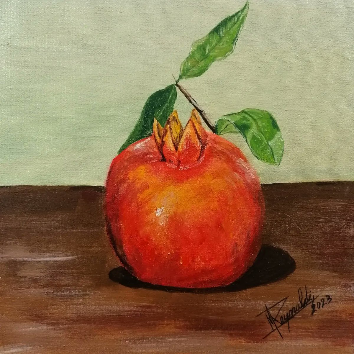 marcoreynaldi's tweet photo. Serie de "Frutas y Verduras"
Dimensiones: 20x20 cm. 
.
.
 #arte #art #artesvisuales #visualart #paint #painting #pintura #colores #colors #frutas #fruit #verduras #vegetables #naturaleza #arteparaguay #arteparaguayo #artistaparaguayo #marcoreynaldi https://t.co/CseXG6LDsK