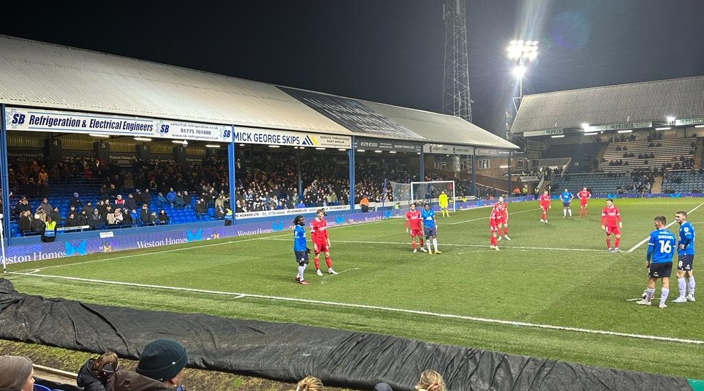 A chilly night, but Posh's 2-1 win over Shrewsbury Town was well worth it thanks to a late winner. 

It was a great experience to have some good seats to check out our sponsor board!! 👌

#theposh #proudtobeposh #sponsor