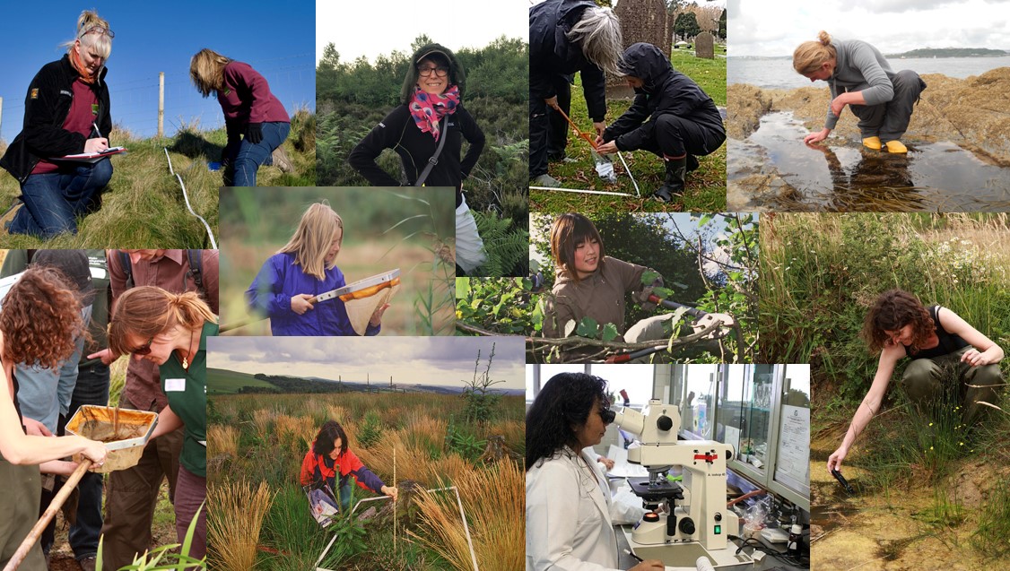 Celebrating the many amazing women in our Chief Scientist Directorate &amp; across <a href="/NaturalEngland/">Natural England</a>, in a wide range of diverse roles. From DNA specialists, to artificial intelligence experts and from science communicators to project managers.  Here's to you!

#InternationalWomensDay