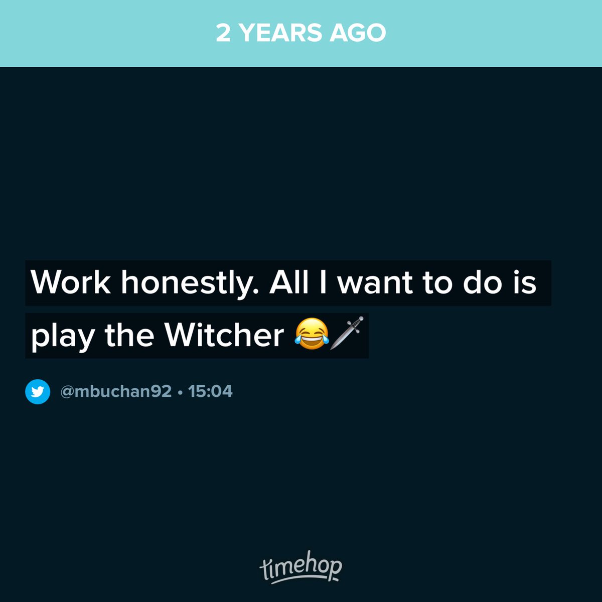 mbuchan92's tweet photo. And I’m still stuck on the stupid Vampire bit 😂 finished the main game but not the expansion. 

This time next year I want to be able to tweet that I finished the entire Witcher game 😂😂 https://t.co/jlflwAMtw5