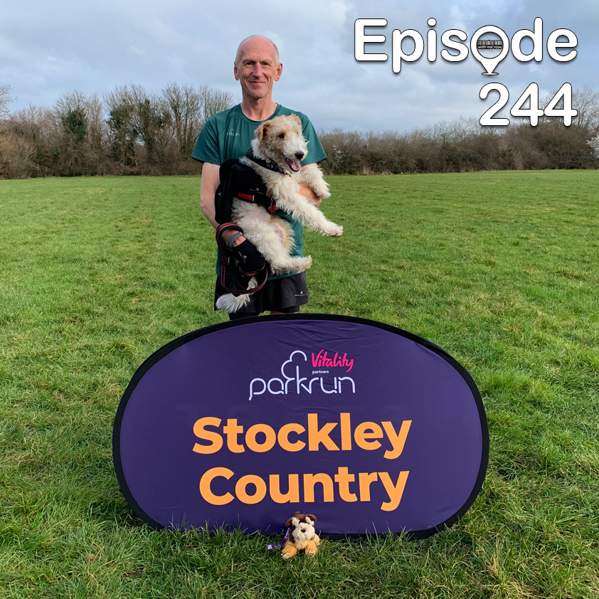 WithMeNowPod's tweet photo. 2️⃣4️⃣4️⃣ Episode 244 - 'Munchimoons’ is now available!
🌜 Tweet news, PARKLIES, a record bingo number, Nicola @marpleparkrun's 500th event and Danny celebrates a very Tiny 500th at Stockley Country parkrun.
📷 (Danny N): Tiny Steve, Tiny Bertie and Micro Bertie at Steve's 500th. https://t.co/A5TsvypV9g