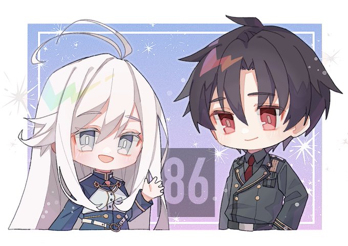 86 エイティシックス 1周年 記念 複製原画 シン レーナ