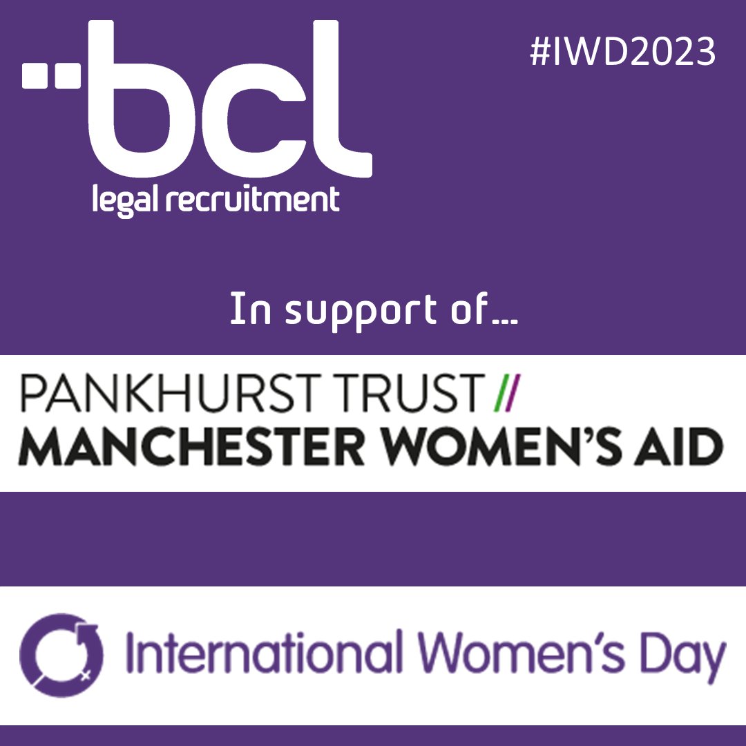 BCL Legal is delighted to be fundraising for a fantastic charity on #IWD2023; The Pankhurst Trust (Incorporating Manchester Women's Aid). Please find our Just Giving page here: lnkd.in/ezmz6aqg
