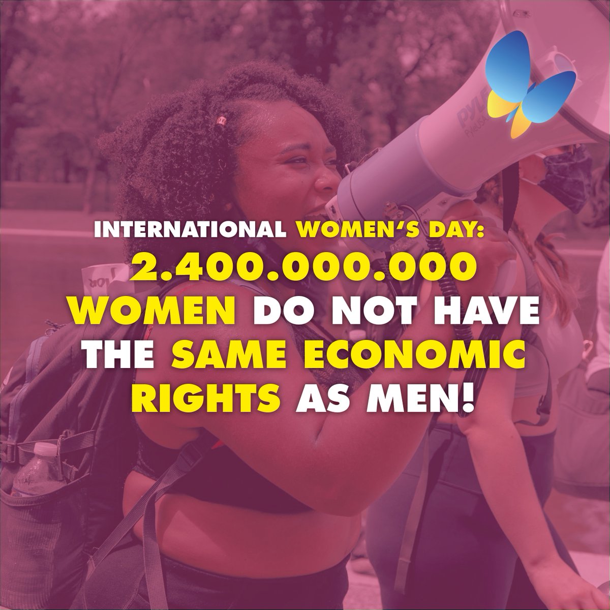 On #WorldWomensDay we remind ourselves, that in most countries worldwide, women are still disadvantaged! 🚨 IFLRY and our member organisations fight for a liberal world, in which your sex and gender do not determine what you are able to achieve 🗽