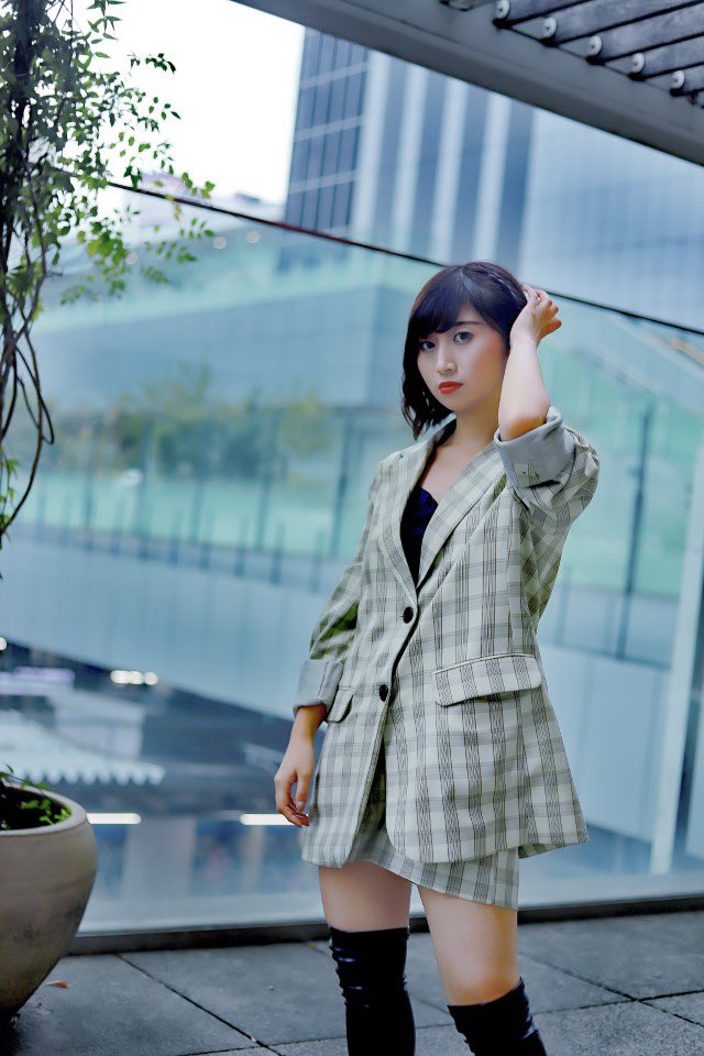 chiap_jp's tweet photo. (ち・ω・)｛サイト更新🆕

アイアイタイガーさん6日連続インタビュー更新！本日は雨宮みきさん @miki_k_0601 の登場です！

【アイアイタイガー】幼いころから根っからの表現者！一見クールな雨宮みきさんの素顔 | アイドルを応援する写真メディアChiap!-ちあっぷ！- https://t.co/5qxkABHHAm https://t.co/XCvwdUDxDE