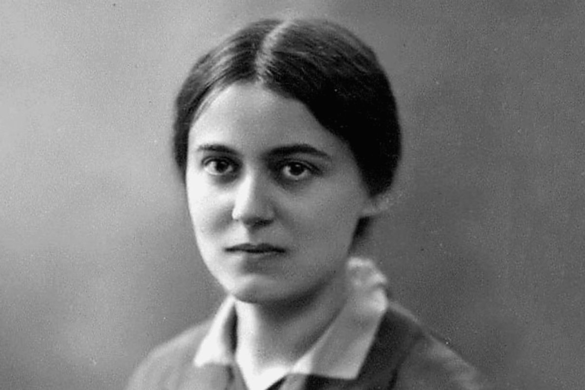 'The world doesn't need what women have, it needs what women are.' Saint Teresa Benedicta of the Cross #InternationalWomensDay #IWD2023