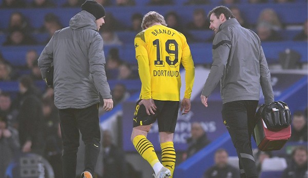 germannewss's tweet photo. BVB: Julian Brandt gegen Chelsea mit Oberschenkelverletzung ausgewechselt

Watch Full Video:-https://t.co/DDwFmuK0kJ https://t.co/ZJ3IP5sRRa