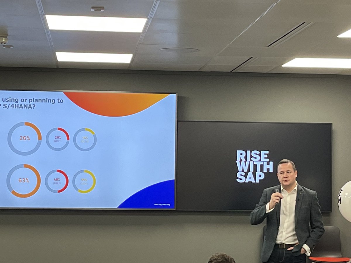 Craig Dale, CEO UK&amp;I SAP talks about how UK companies are accelerating towards SAP S/4HANA and RISE with SAP.