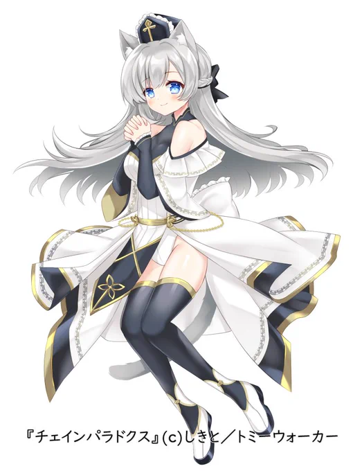 この子たちもアトカに出していました!お迎えありがとうございました～!『チェインパラドクス』(c)しきと/トミーウォーカー 