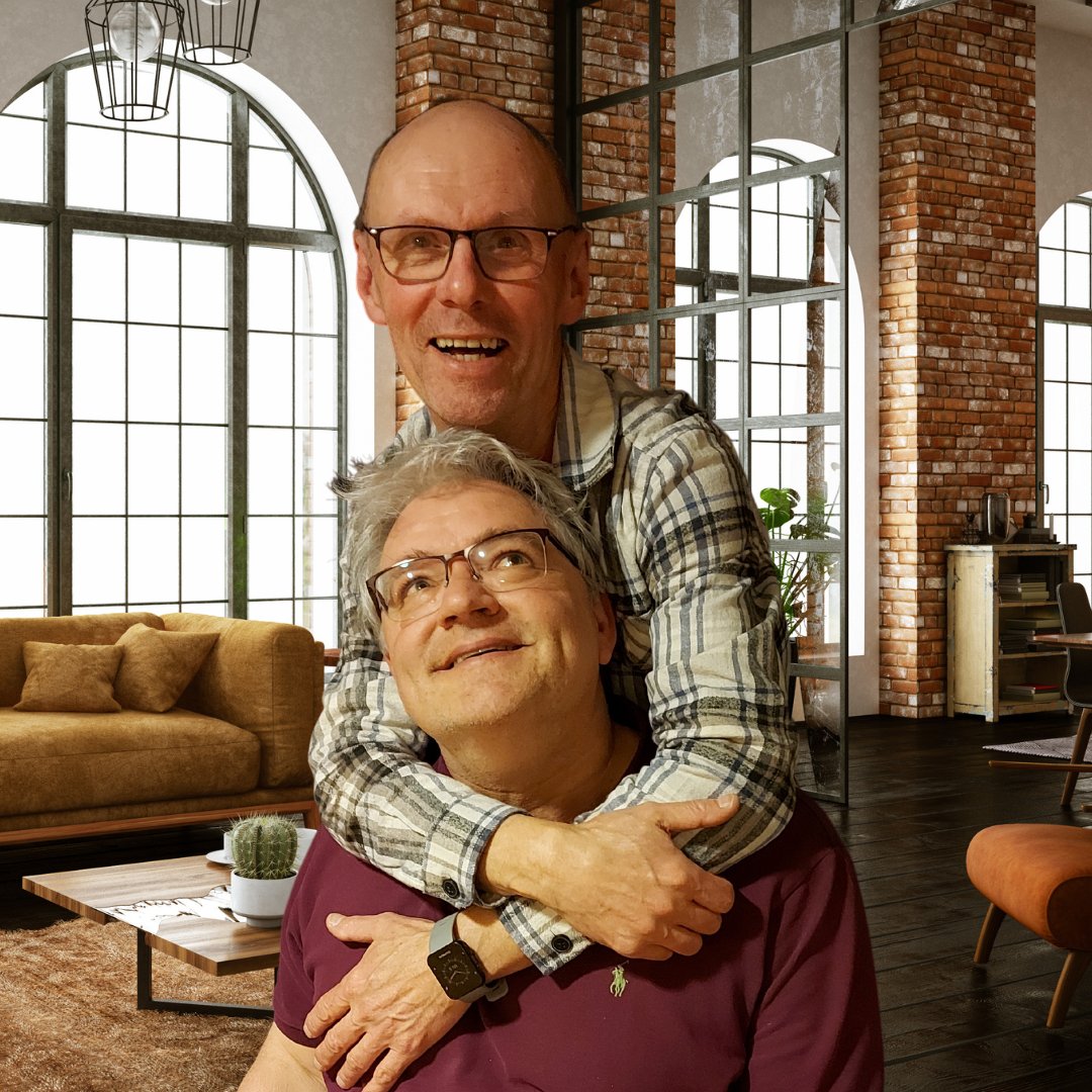 TheatergrpDroog's tweet photo. "Wat kan de liefde toch mateloos ingewikkeld zijn. Ik heb het zelf ervaren in mijn relatie met Arne. We dachten dat we het voor elkaar hadden. Vrij onverwacht kwam ons samenzijn op losse schroeven te staan." Maak kennis met Bart &amp; Arne, één van de 4 stellen uit onze voorstelling! https://t.co/PlF64ZqyOh