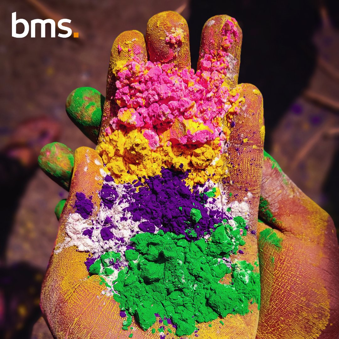 We would like to wish our colleagues, friends, and co-workers a very happy Holi from all of us at BMS Group!

#holi #celebration #festival #insurance