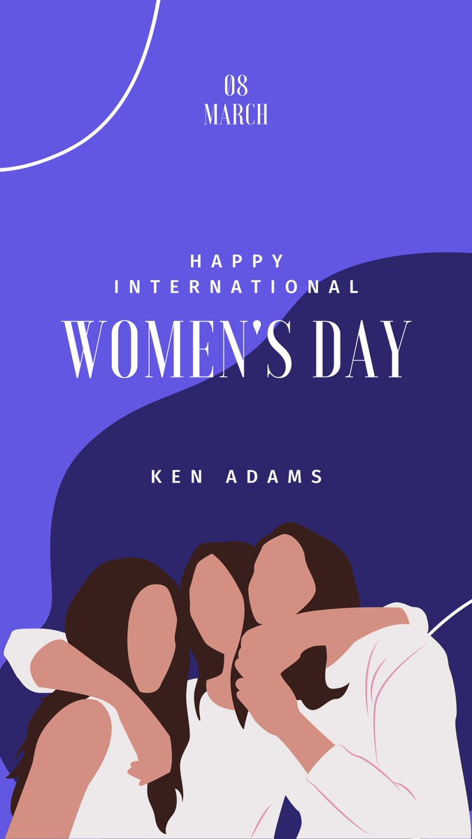 KenAdamsStore's tweet image. Happy #WomensDay to all the fierce and fabulous women out there! Today and every day, we celebrate your strength, resilience, and beauty. Keep inspiring us with your boldness and creativity. #girlpower #kenadams #kenadamsstore kenadams.store