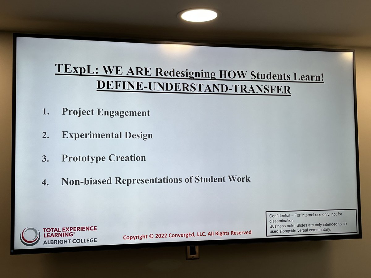 JanemarieMckay's tweet image. REDESIGNING HOW STUDENTS LEARN…These @GovMifflinSD educators are transforming their classrooms by implementing the @AlbrightTExpL methodology. @AlbrightCollege #excitingtimes  #mifflinsd