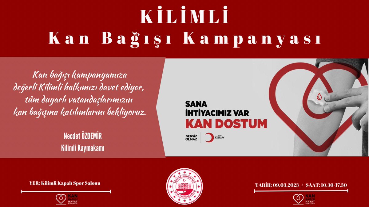 T.C. Kilimli Kaymakamlığı (@kilimlikaymakam) on Twitter photo 