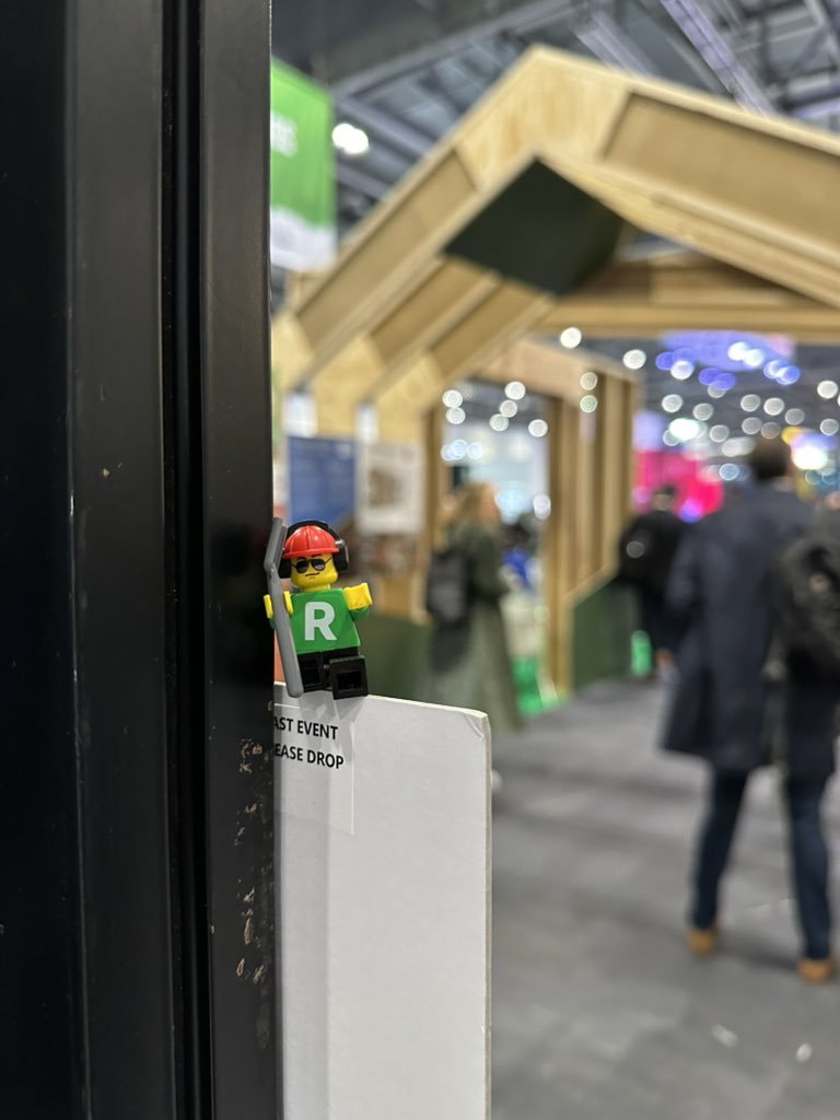 These guys get everywhere! #reflowontheroad23