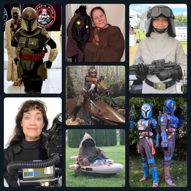 501stFirstState's tweet photo. Happy International Women’s Day! Today we recognize the achievements and contributions of the women of our Garrison and in the world at large.
#501stLegion #FirstStateGarrison #BadGirlsDoingGreat #InternationalWomensDay #EmbraceEquity #InclusionMatters https://t.co/uIcRzbjpZr