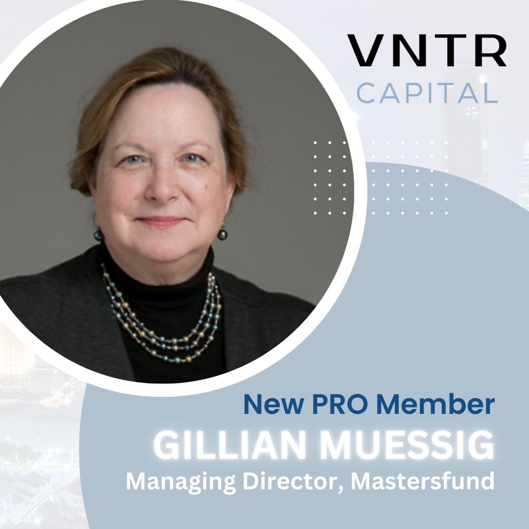 We are thrilled to welcome a new PRO Member to the <a href="/vntrcapital/">VNTR Capital</a> Membership vntr.vc/membership.

Gillian Muessig <a href="/SEOmom/">Gillian Muessig</a> is the Managing Director of the Mastersfund masters.vc and co-founder of MOZ moz.com 
#membership #vntrcapital #venturecapital