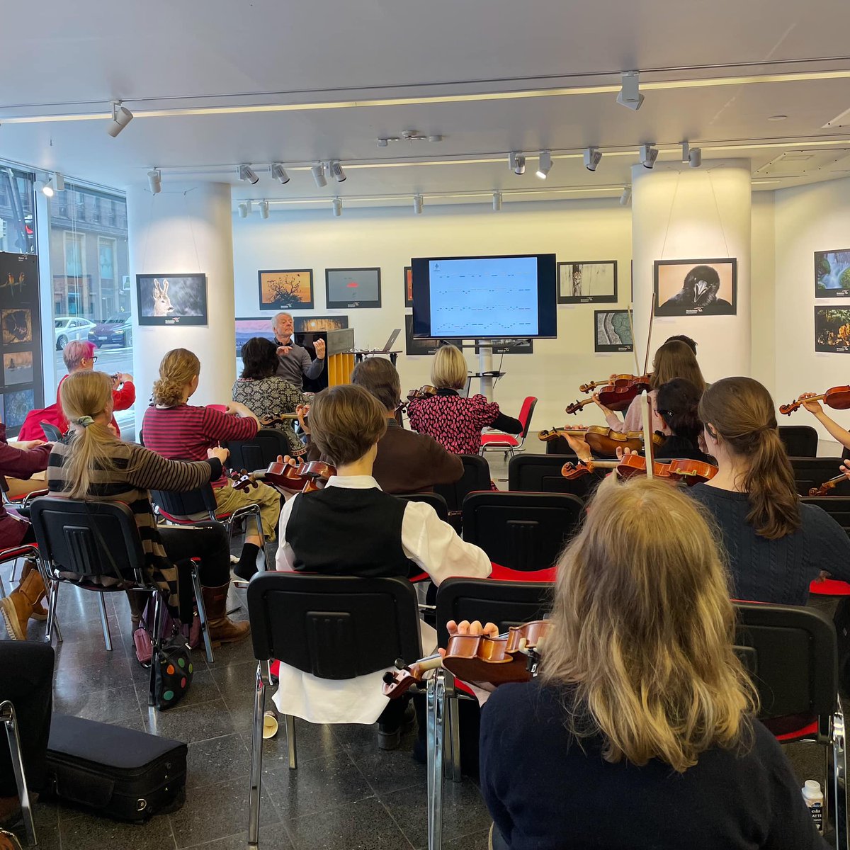 Great engagement and enthusiasm at the multiplier event in Helsinki, hosted by the Finnish project partners.