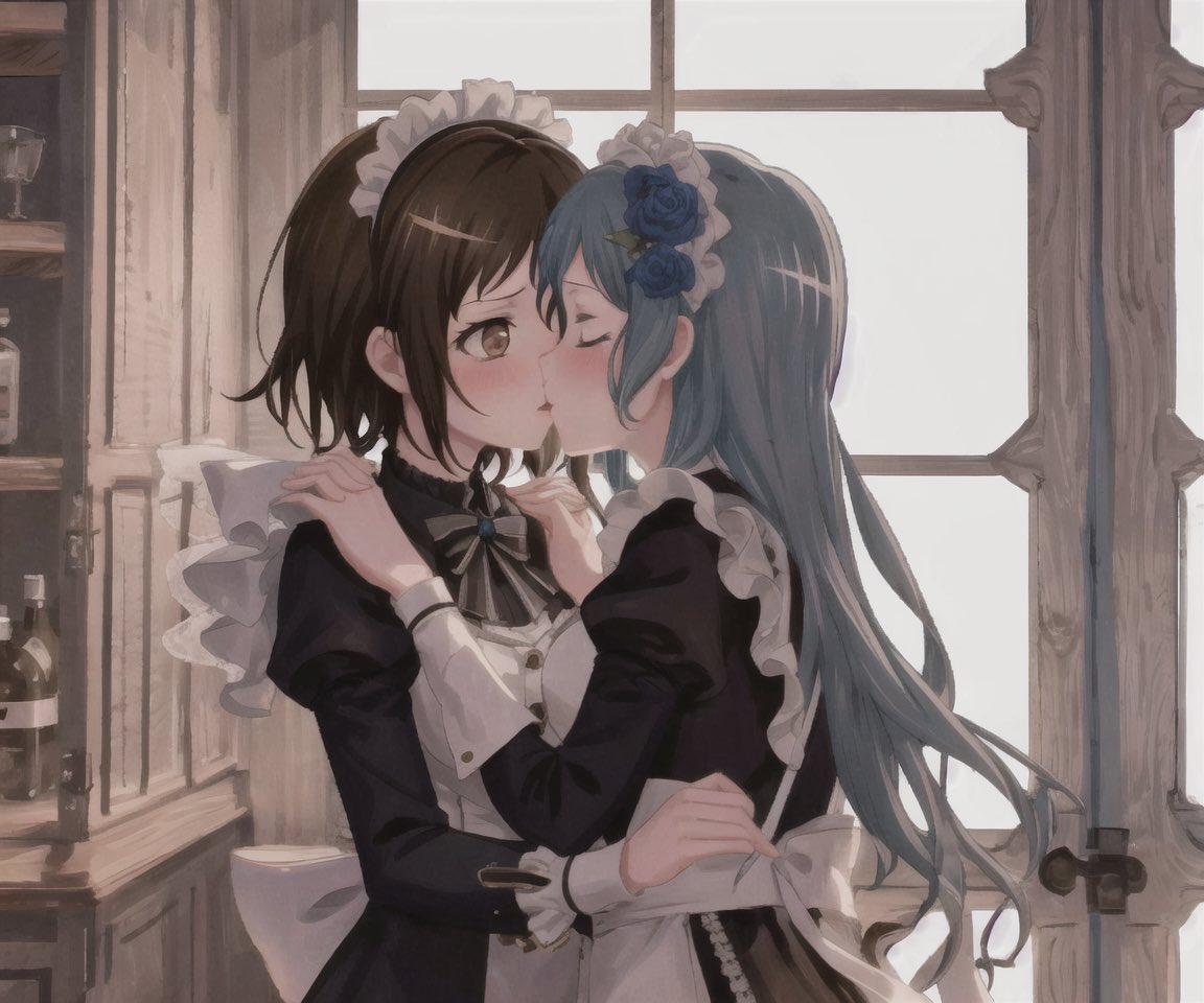 iZayoSakuya_'s tweet photo. #さよつぐ
#342g
#羽沢つぐみ
#novelAI
maid uniform大好き
髪の飾りのpromptはheadflower です https://t.co/YxGSqarBtR