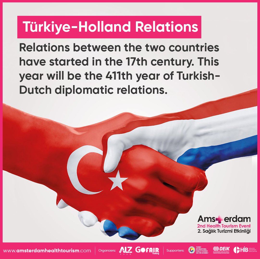 Amsterdam Sağlık Turizmi Etkinliği tweet media