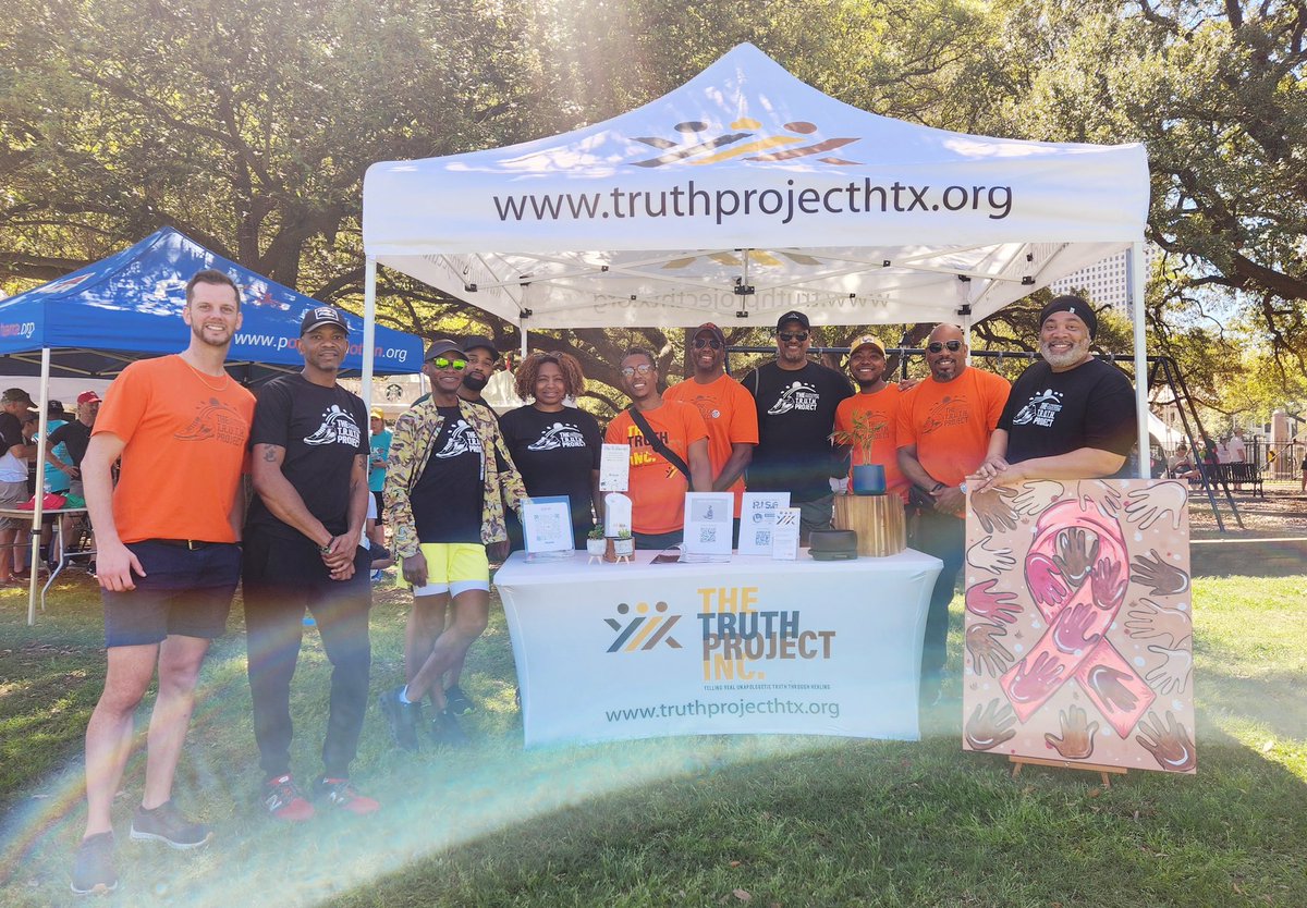 TruthProjectHTX's tweet photo. Thank you to everyone who showed up and walked or donated to Walk To End HIV. We could not have done it without you. Let’s continue to raise awareness and end HIV. #walktoendhiv #truthprojecthtx #HIVawareness #walkwithapurpose https://t.co/2haljIwErh