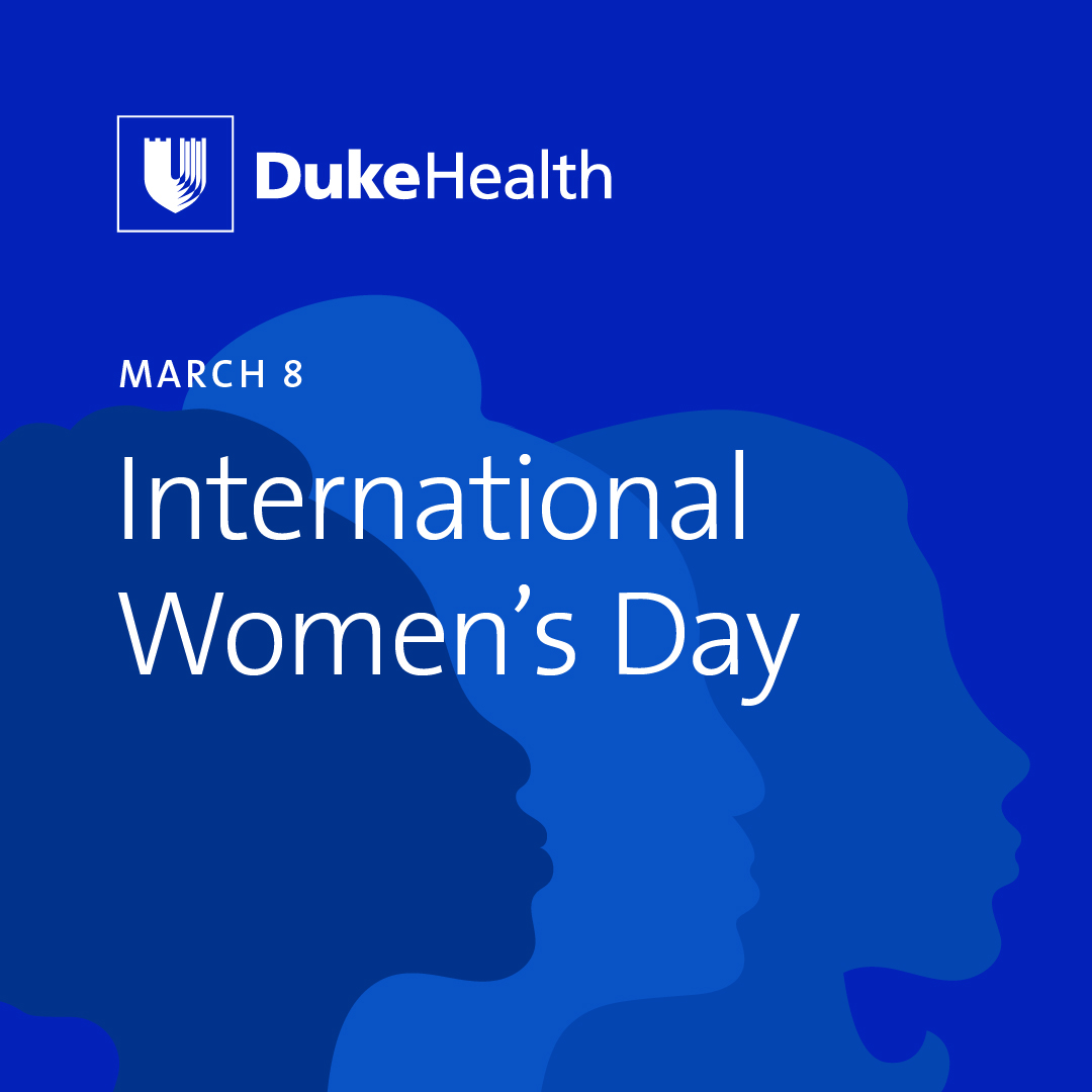 Join us today on #InternationalWomensDay to celebrate the incredible women in the Department of Medicine. Their contributions to our mission and across <a href="/DukeHealth/">Duke Health</a> are pivotal to continue to lay the groundwork for future women in medicine!
