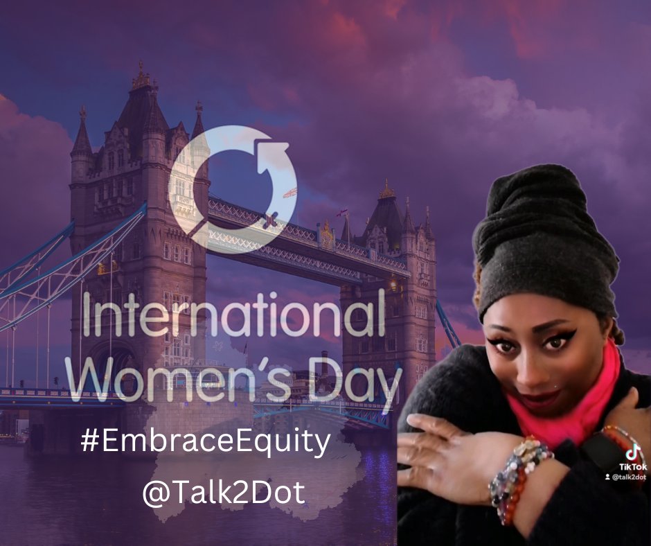 Talk2Dot's tweet photo. #IWD2023 #INTERNATIONALWOMENSDAY #EMBRACEEQUITY 
https://t.co/qv3dFTt6QT https://t.co/10qo1WRE8o