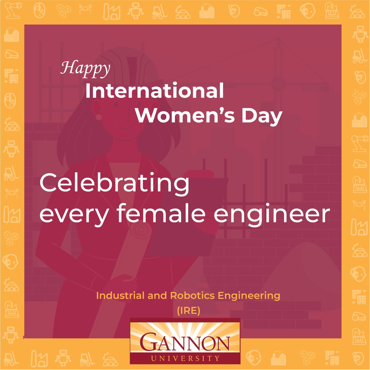 Gannon Industrial and Robotics Engineering tweet media