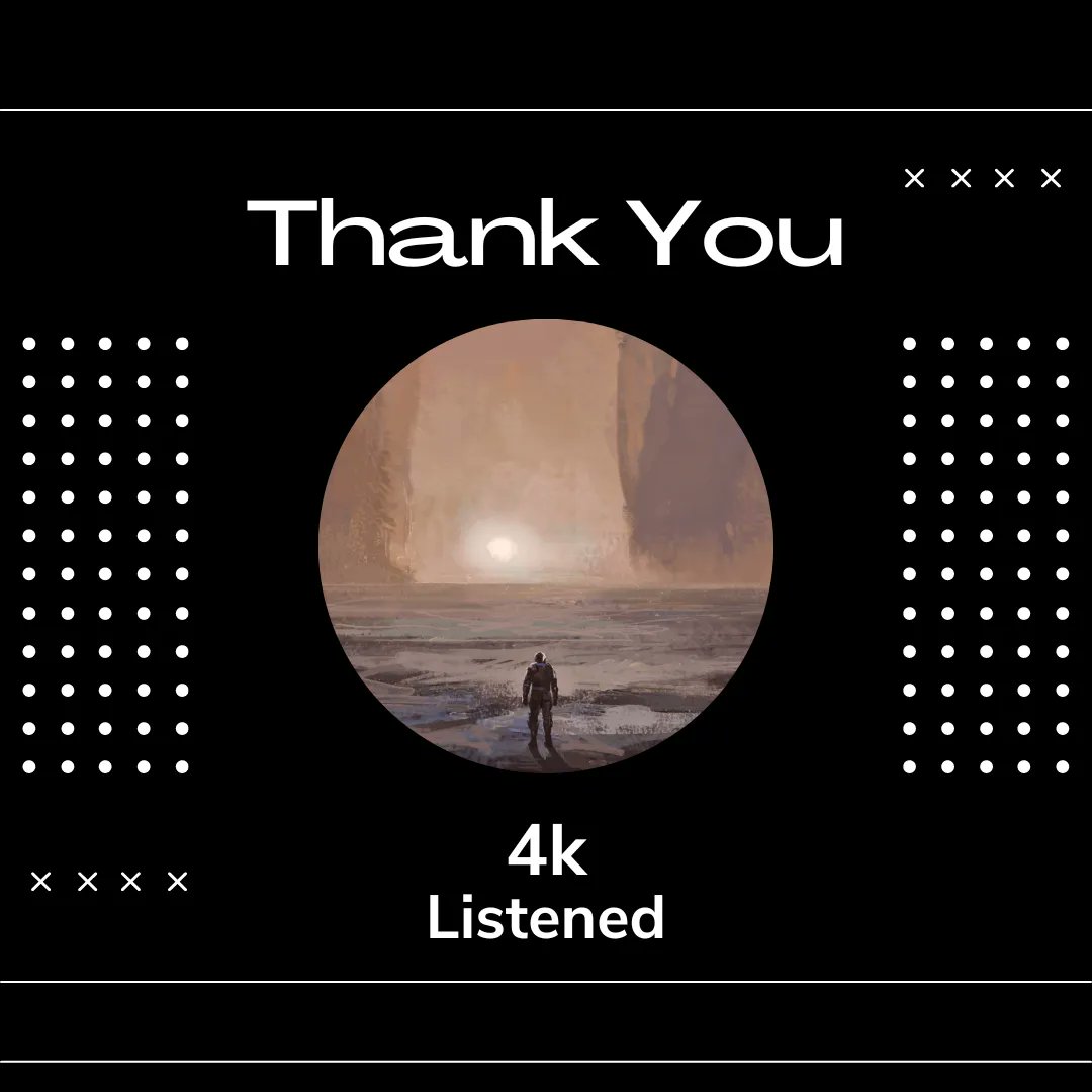 We got 4000 streams on Lone Hunter - 2023 is off to a wild start! 🤩 

#spotify #4000 #streams #spotifyartist #spotifymusic  #spotifysingles  #composer #soundtrack #music #musician #orchestral #composerlife