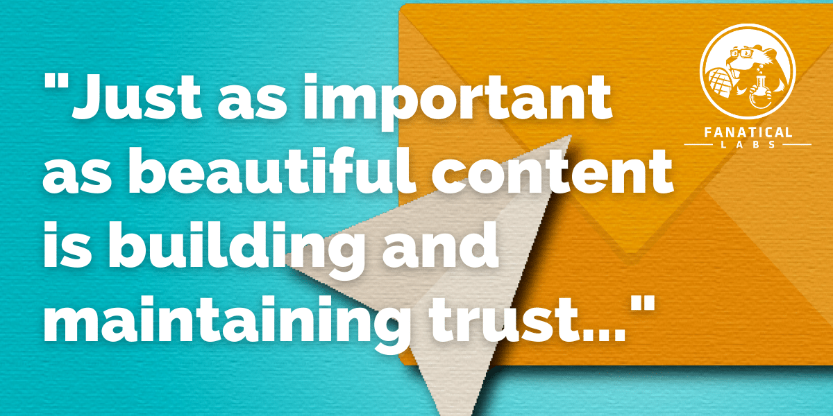 Fanatical_Labs's tweet photo. Our take on the value of getting permission for your email marketing, also featuring SugarChimp, the integration for @Mailchimp and @SugarCRM:  https://t.co/SpmRtNx7Ci https://t.co/XlTlfH1RcS