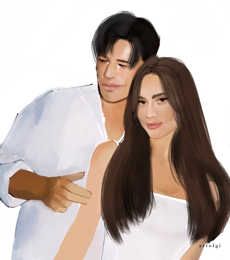 artofgi's tweet image. commissioned work 🤍

dm me for comm details! 
#ArtistOnTwitter 
#commissionsopen