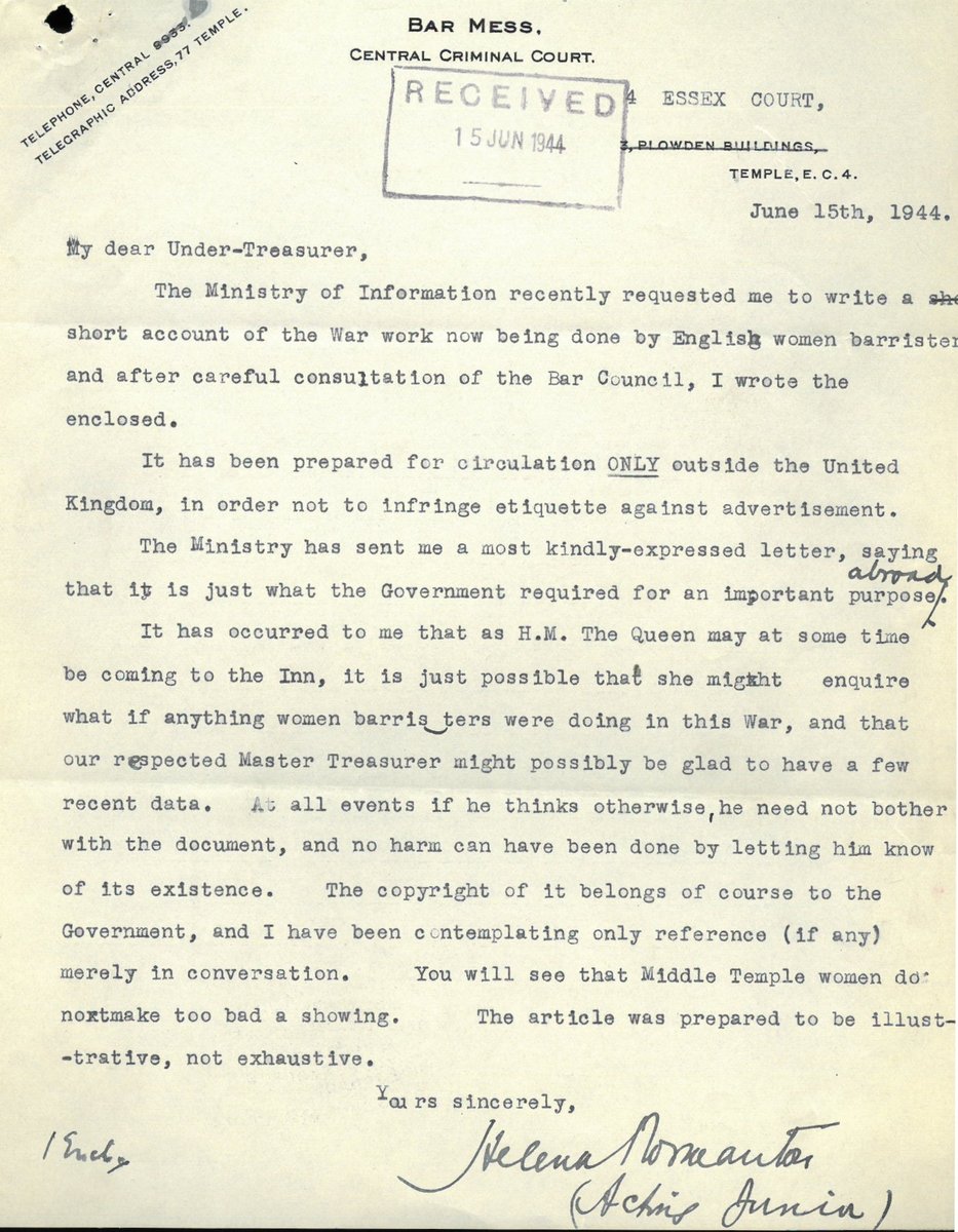 Middle Temple tweet media