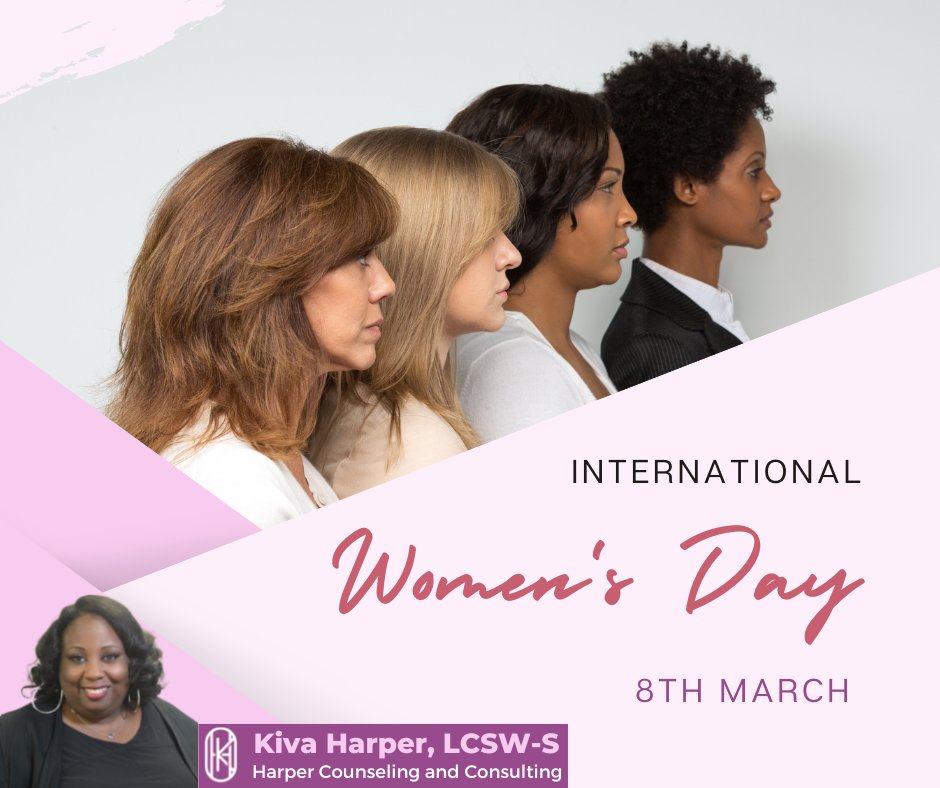Happy International Women's Day to the amazing women I've crossed paths with.