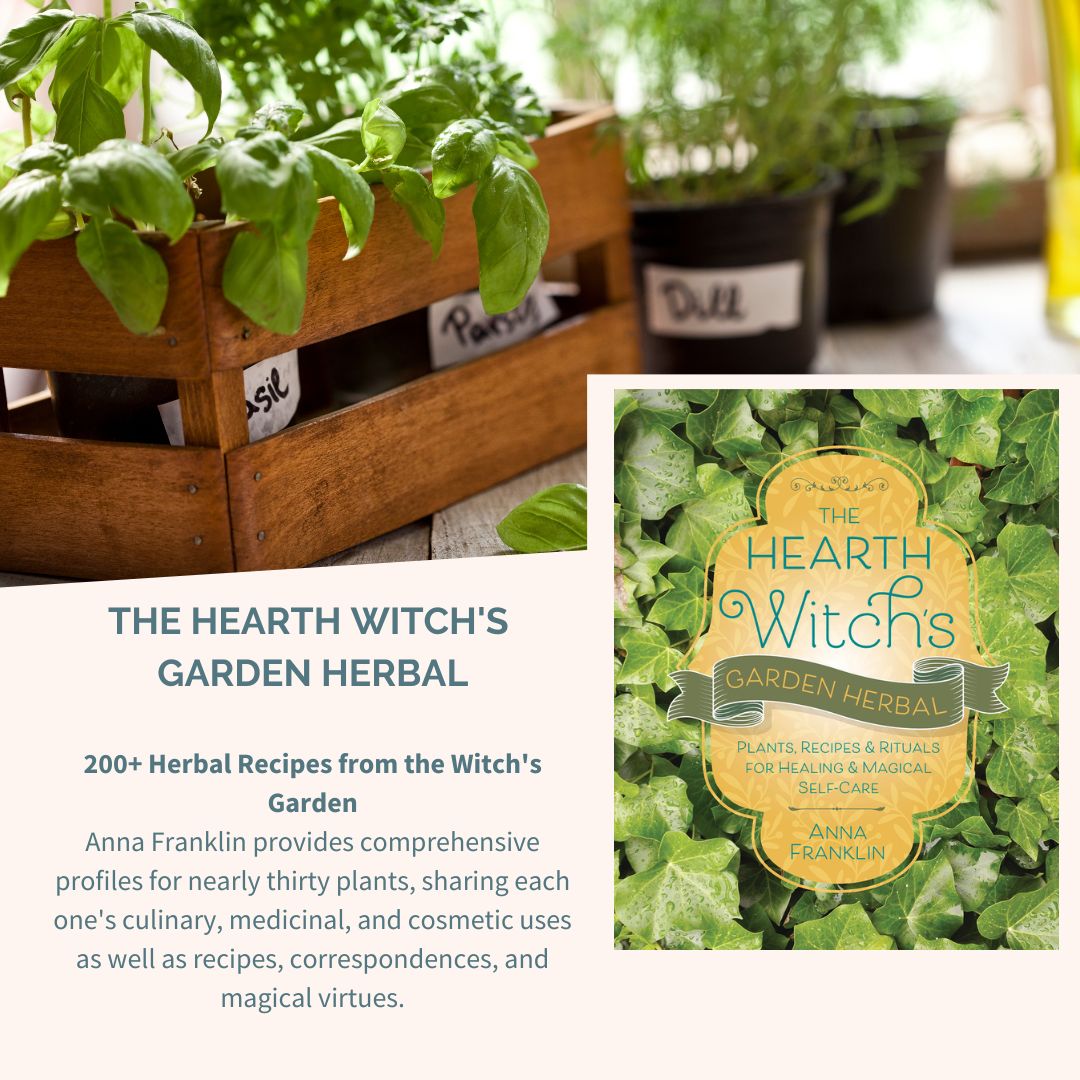 LlewellynBooks's tweet photo. Now Available: THE HEARTH #WITCH'S GARDEN HERBAL by Anna Franklin

Anna Franklin provides comprehensive profiles for nearly 30 plants, sharing each one's culinary, medicinal, and cosmetic uses as well as recipes, #correspondences, and magical virtues. 

https://t.co/hZhDXjuwKt https://t.co/LBCcjp3Z1L