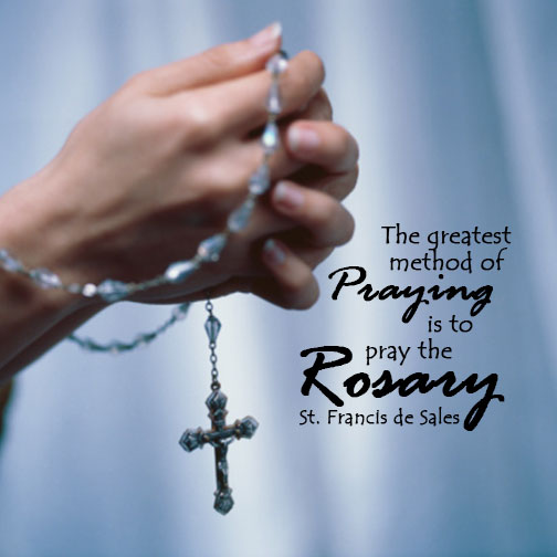 #Catholic #Rosary #StFrancisdeSales
