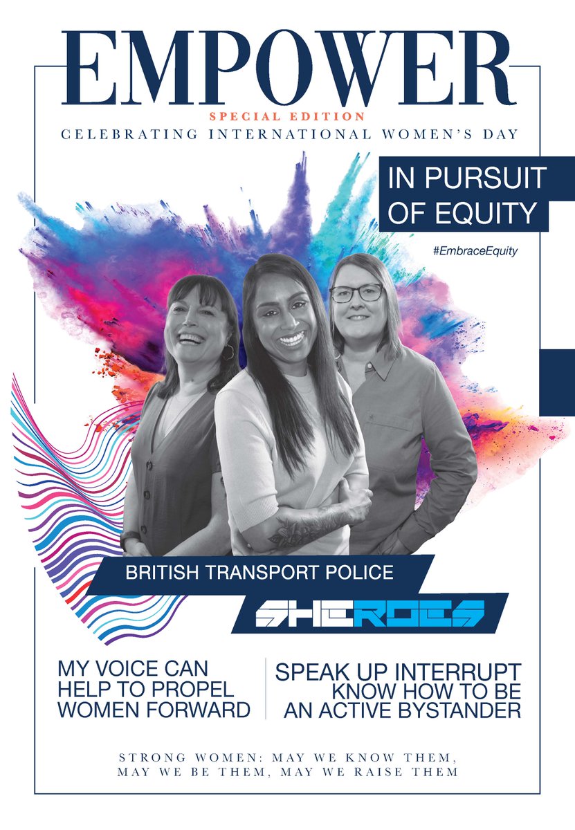 'I am thankful I’m in a position where my voice can help to propel women forward, but also I’m in a space where my gender doesn’t come into everything, allowing me to just focus on doing the right thing.' Hear more from the women behind our force: bit.ly/3mEFFEj