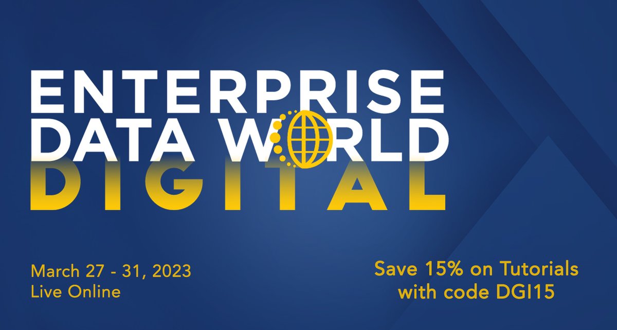 Data Gov Institute tweet media