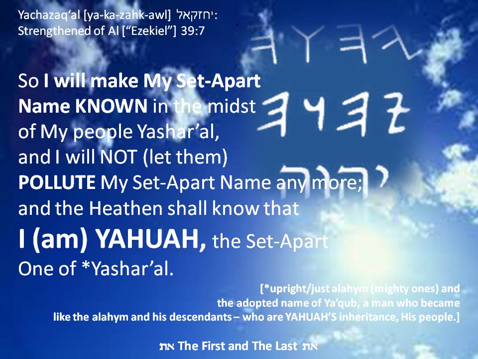 ThundersSeven's tweet photo. @SolaScriptura98 As most #Bibles will tell you in the foreword #TheTetragrammaton #YHUH some use YHWH was #replaced 6667 times with the devices "the #LORD" & "#GOD" supposedly #deemed too "#holy" by certain #historical #scribes for the #profane man to utter. He is #esteeming His Name once more. https://t.co/wTMLkc0YxF