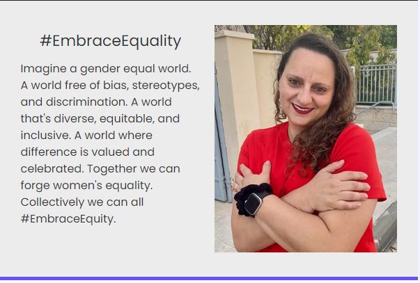 medfemtech's tweet photo. Celebrate International Women's Day with us #EmbraceEquity 

#MedFemTech #FemTech  #WomensHealth 
@GTolub https://t.co/ui4iITEcRt