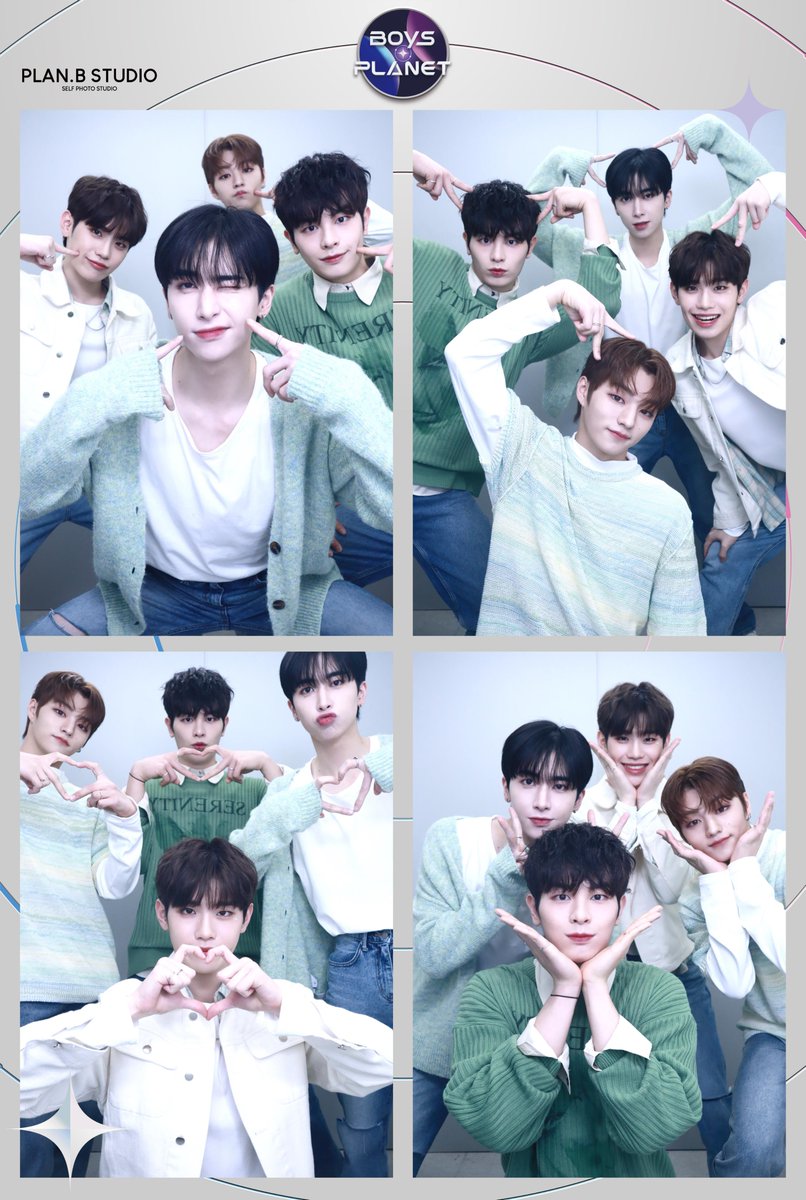 _mnetplanet's tweet photo. 🔥듀얼 포지션 네컷 배틀🔥

듀얼 포지션 배틀 무대에 오르기 전
네 컷으로 서로 다른 매력을 보여준 소년들✨

무대에서는 또 어떤 새로운 모습을 보여줄지 기대해주세요 😘

5세대 신인 K-POP 보이그룹 데뷔 프로젝트
〈#BOYSPLANET〉

매주 목요일 저녁 8시 50분 (KST)

#보이즈플래닛 #Mnet https://t.co/vM8TLrbCH9
